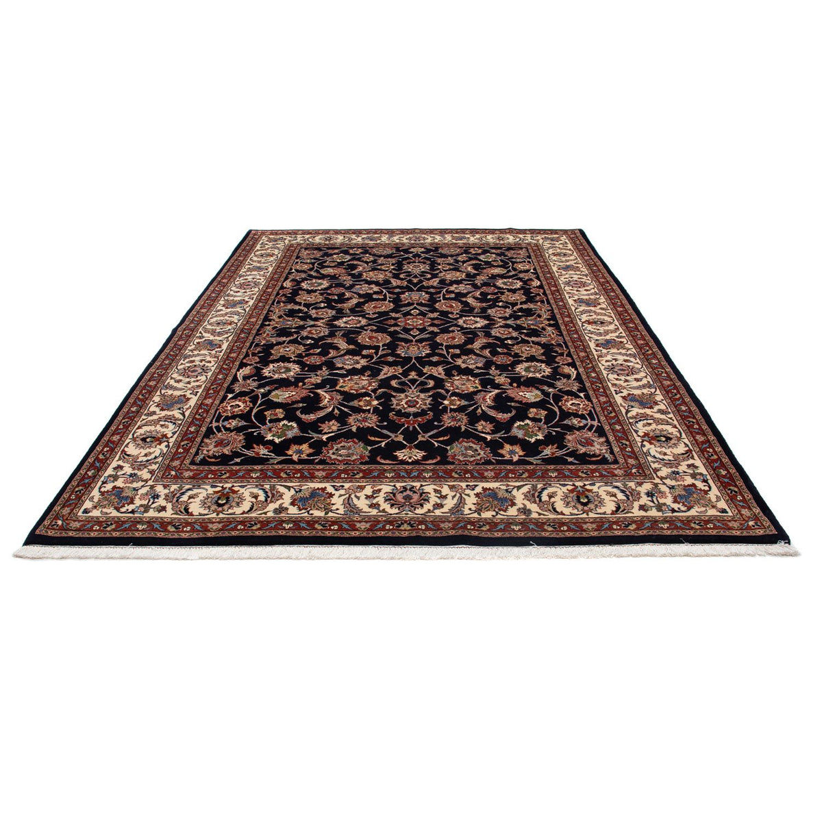 Alfombra persa - Clásica - 293 x 200 cm - negro