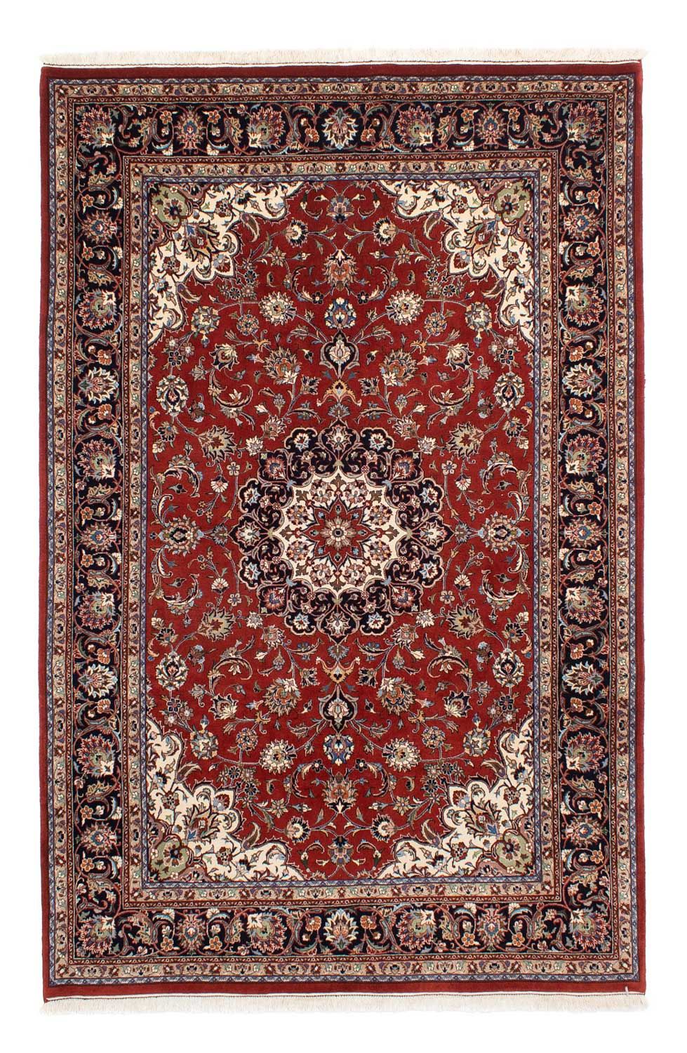 Alfombra persa - Clásica - 297 x 198 cm - rojo