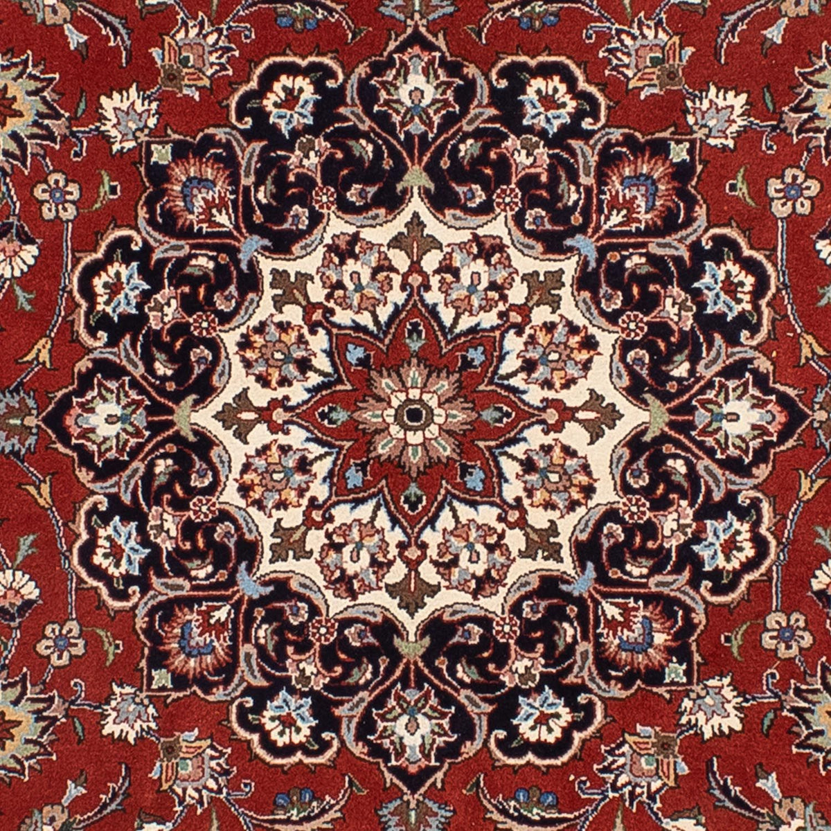 Alfombra persa - Clásica - 297 x 198 cm - rojo