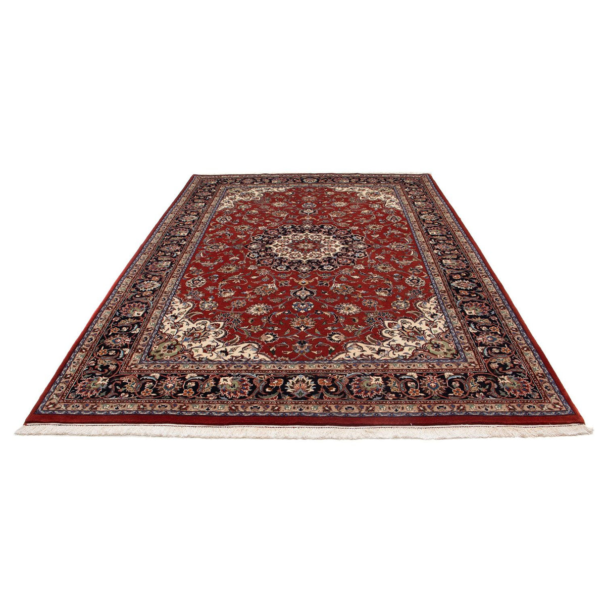 Alfombra persa - Clásica - 297 x 198 cm - rojo