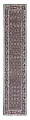 Alfombra de pasillo Alfombra persa - Tabriz - 390 x 74 cm - gris