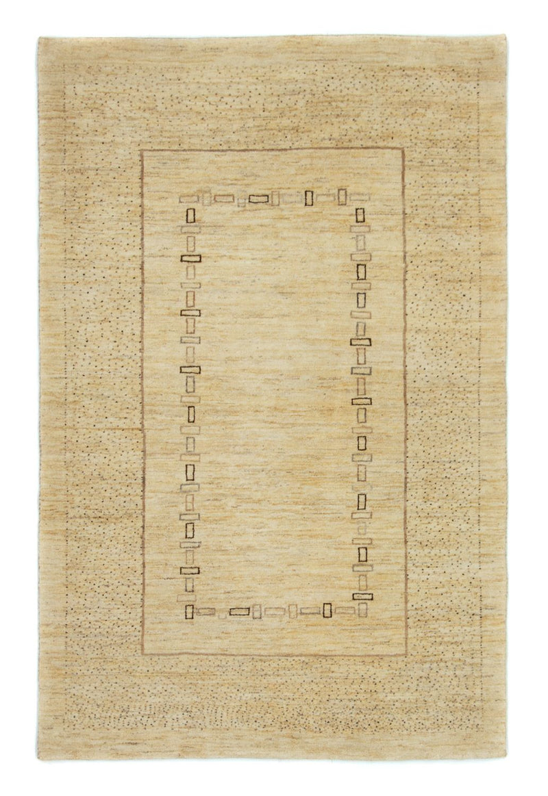 Alfombra Gabbeh - Persa - 184 x 120 cm - beige