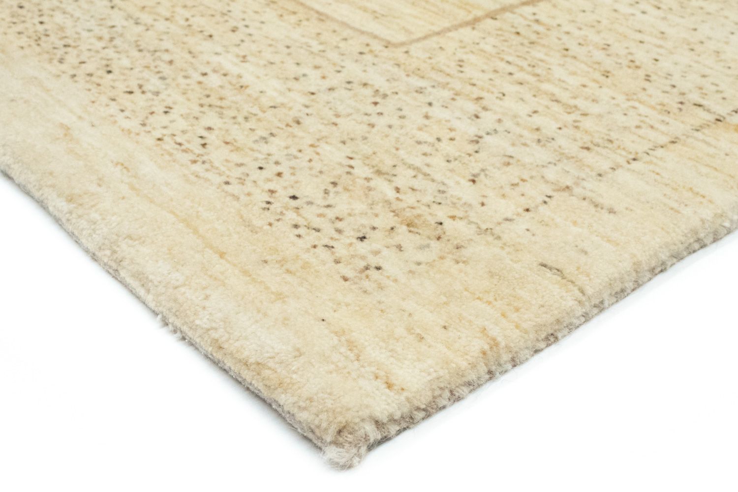 Alfombra Gabbeh - Persa - 184 x 120 cm - beige