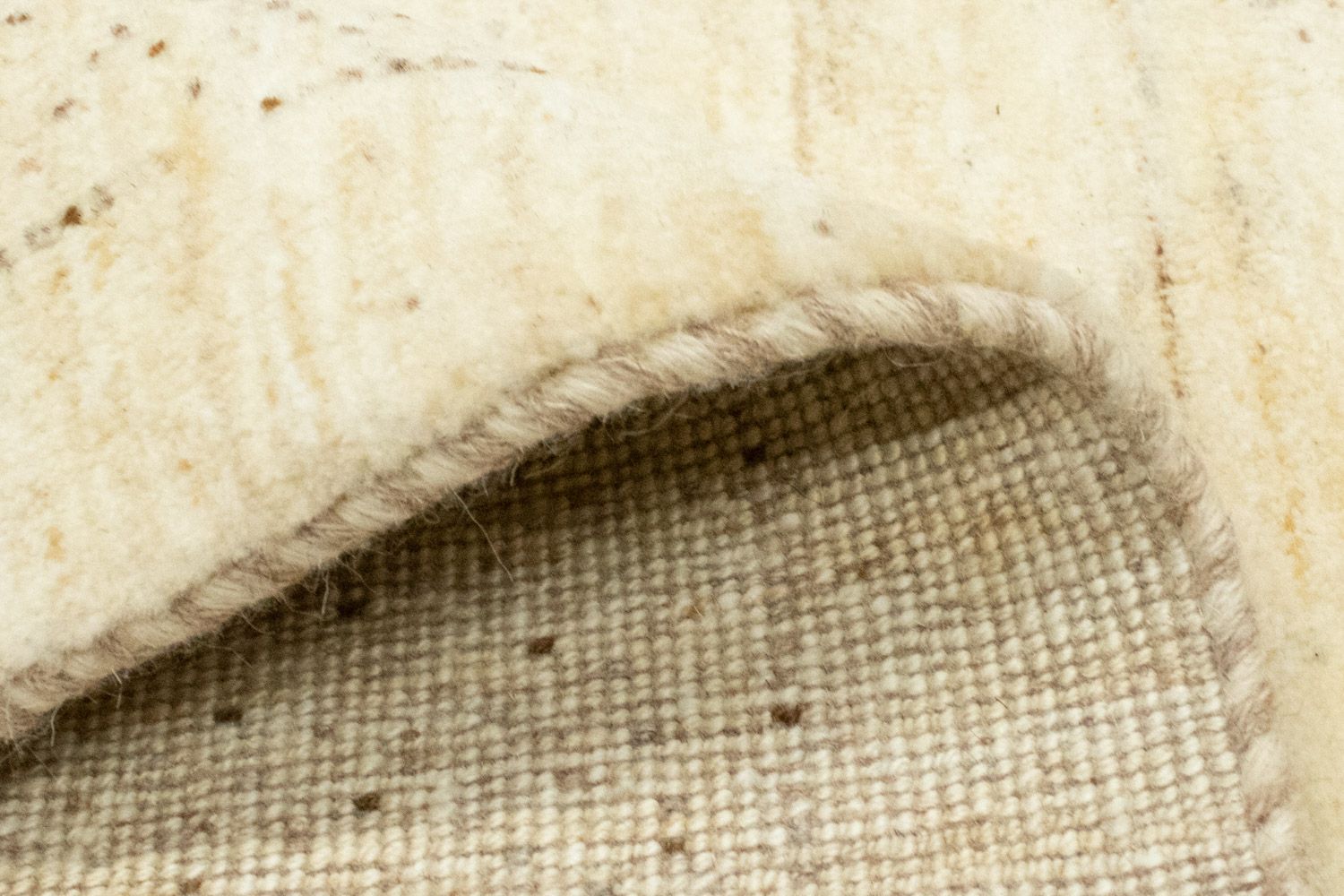 Alfombra Gabbeh - Persa - 184 x 120 cm - beige