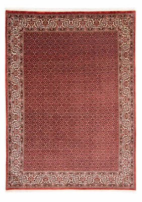 Alfombra persa - Bidjar - 330 x 246 cm - rojo