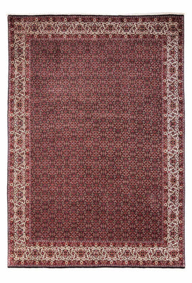 Alfombra persa - Bidjar - 345 x 246 cm - rojo