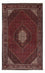 Alfombra persa - Bidjar - 248 x 148 cm - rojo oscuro