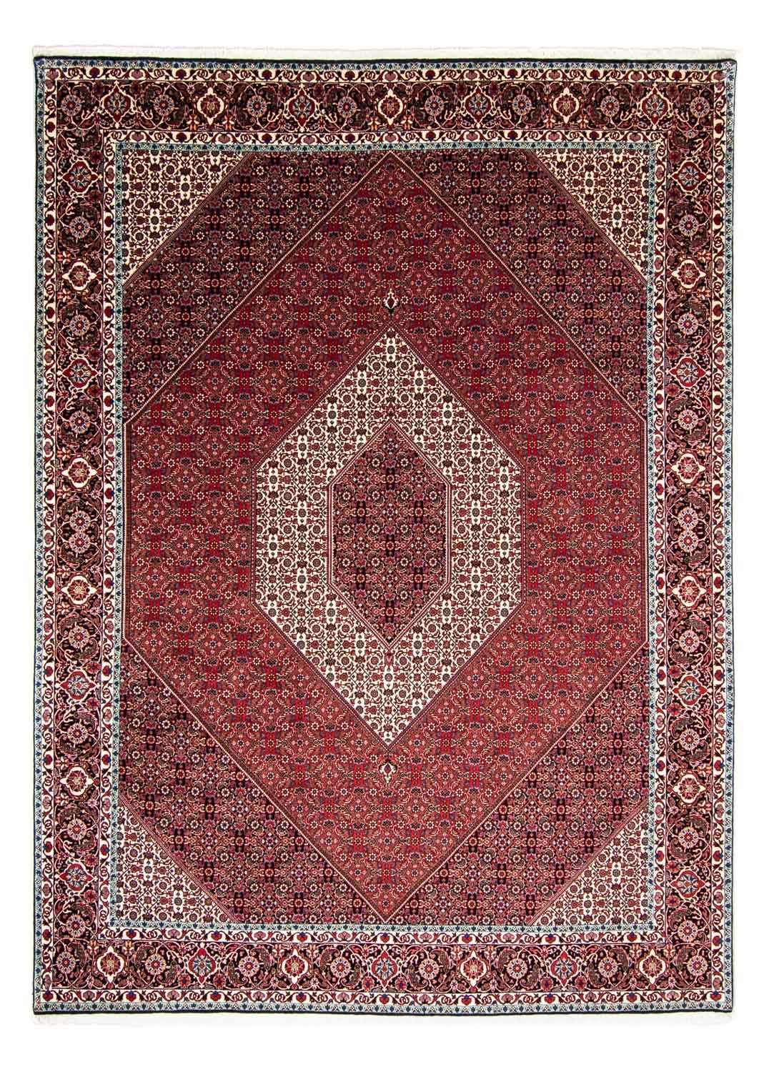 Alfombra persa - Bidjar - 336 x 248 cm - rojo