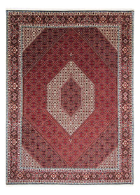 Alfombra persa - Bidjar - 336 x 248 cm - rojo