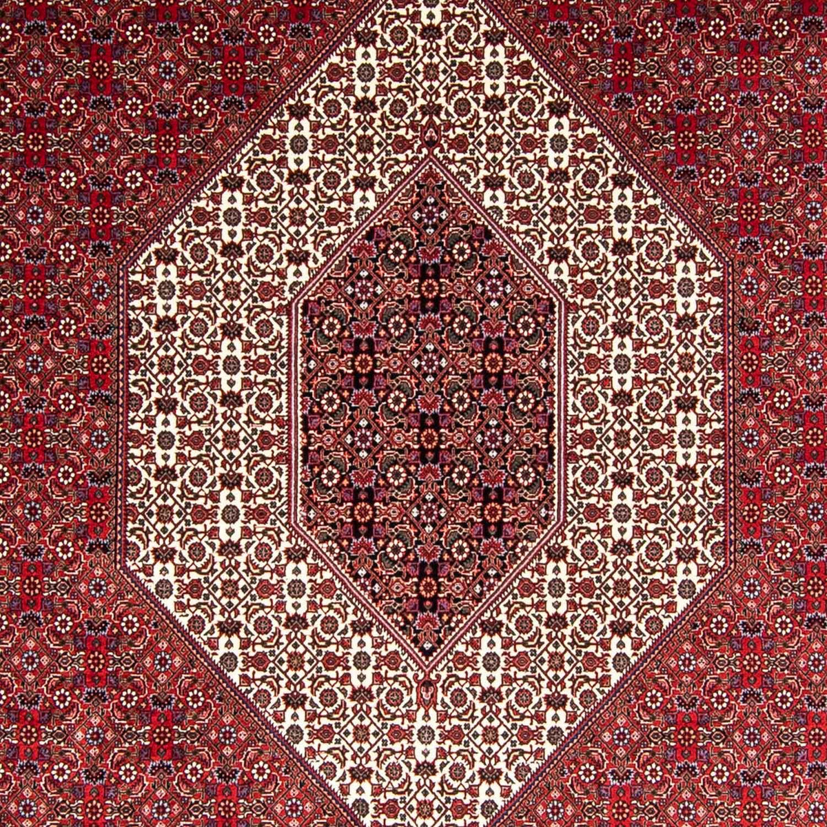 Alfombra persa - Bidjar - 336 x 248 cm - rojo