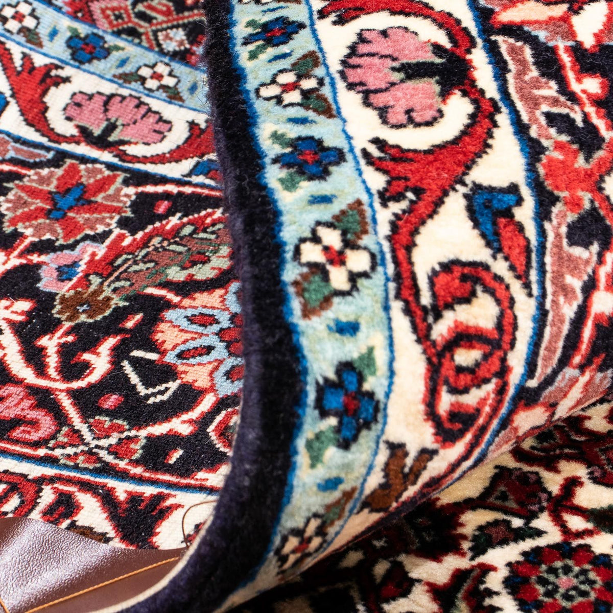 Alfombra persa - Bidjar - 336 x 248 cm - rojo