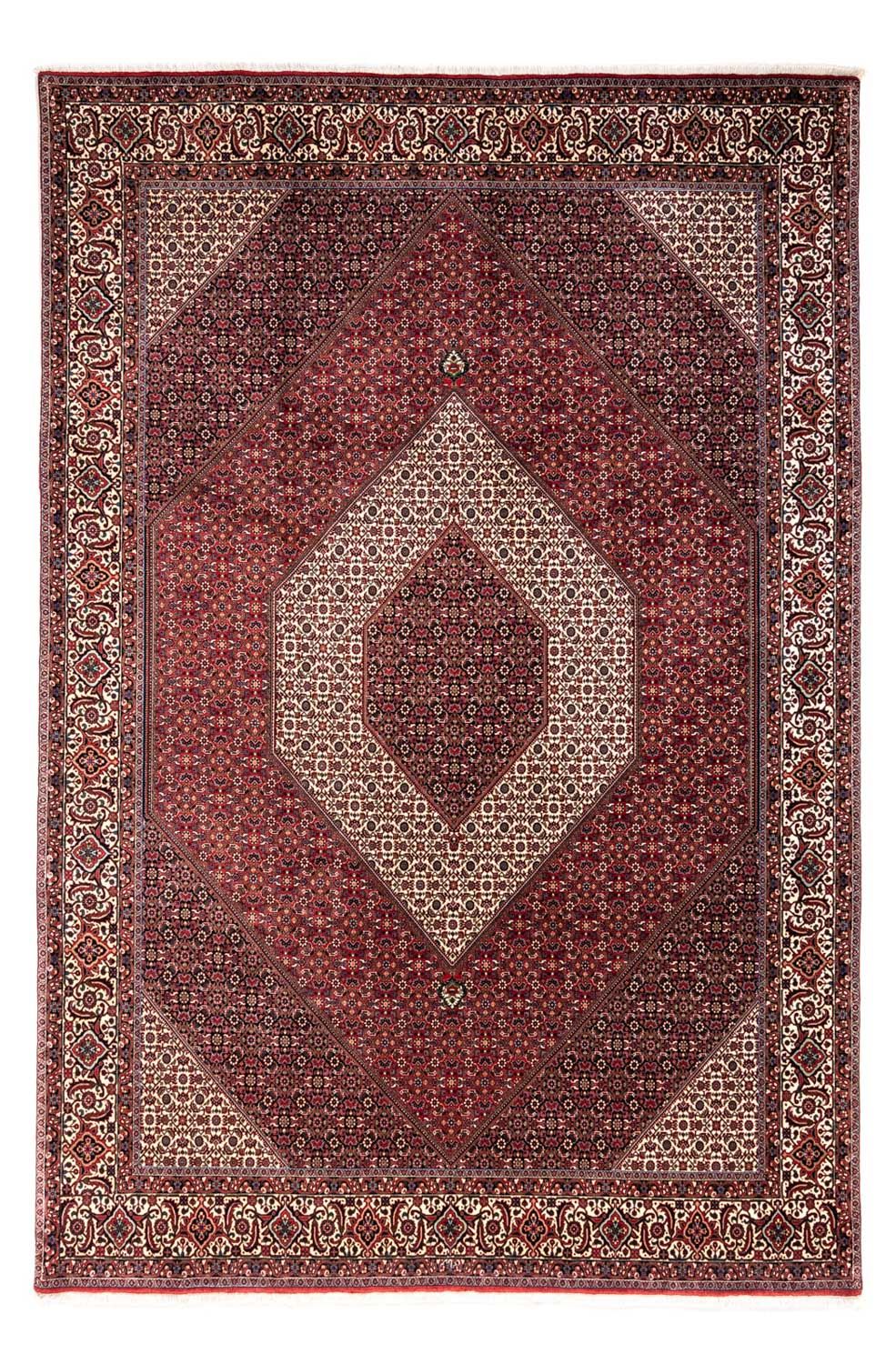 Alfombra persa - Bidjar - 360 x 251 cm - rojo