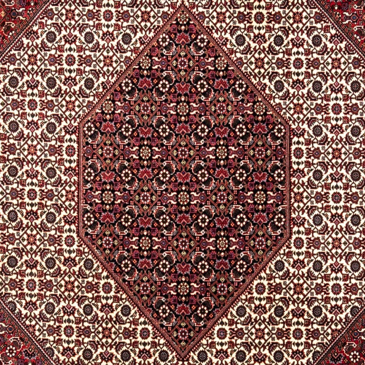 Alfombra persa - Bidjar - 360 x 251 cm - rojo
