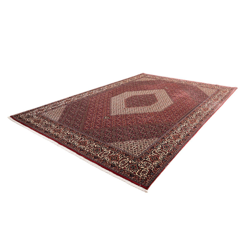 Alfombra persa - Bidjar - 360 x 251 cm - rojo