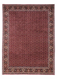 Alfombra persa - Bidjar - 349 x 250 cm - rojo