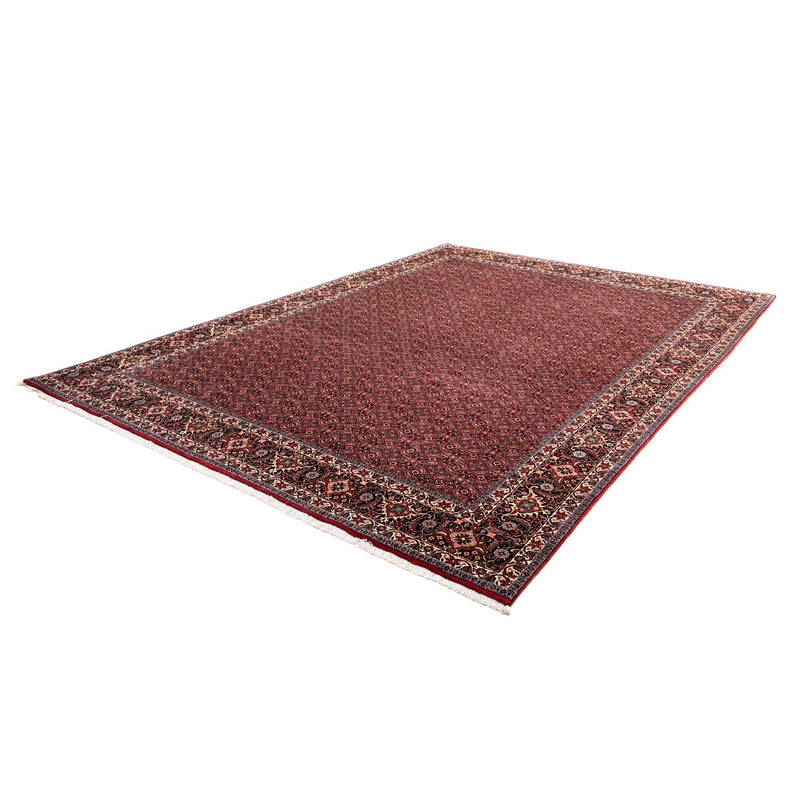 Alfombra persa - Bidjar - 349 x 250 cm - rojo