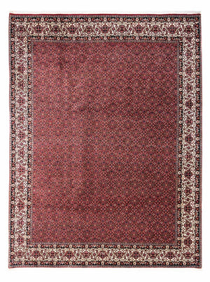 Alfombra persa - Bidjar - 335 x 255 cm - rojo