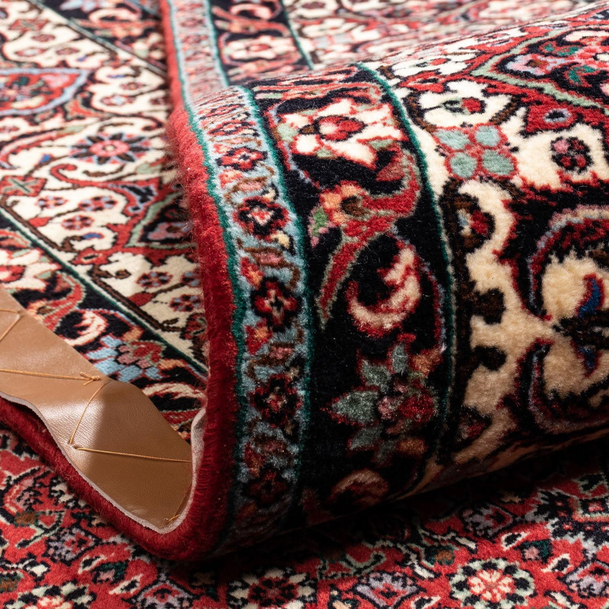 Alfombra persa - Bidjar - 335 x 255 cm - rojo