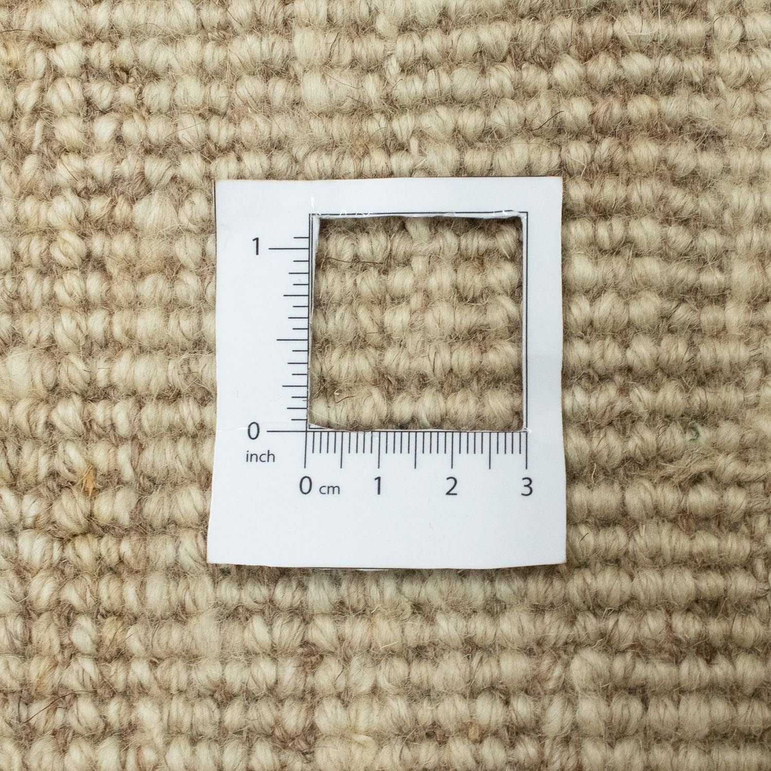 Alfombra Gabbeh - Persa - 194 x 143 cm - beige