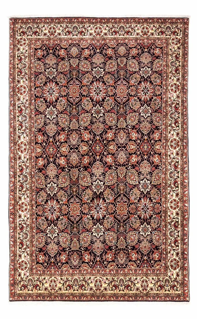 Alfombra persa - Bidjar - 307 x 198 cm - negro