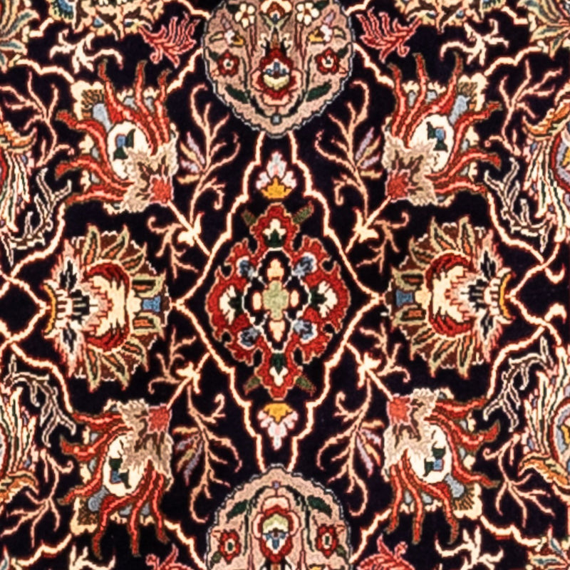 Alfombra persa - Bidjar - 307 x 198 cm - negro