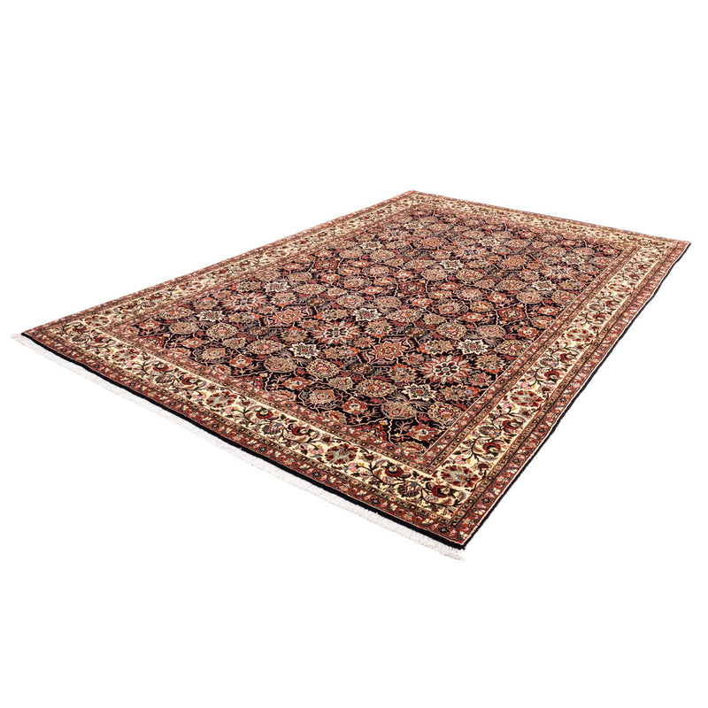 Alfombra persa - Bidjar - 307 x 198 cm - negro