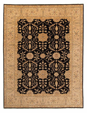 Alfombra Gabbeh - Persa - 190 x 140 cm - marrón claro
