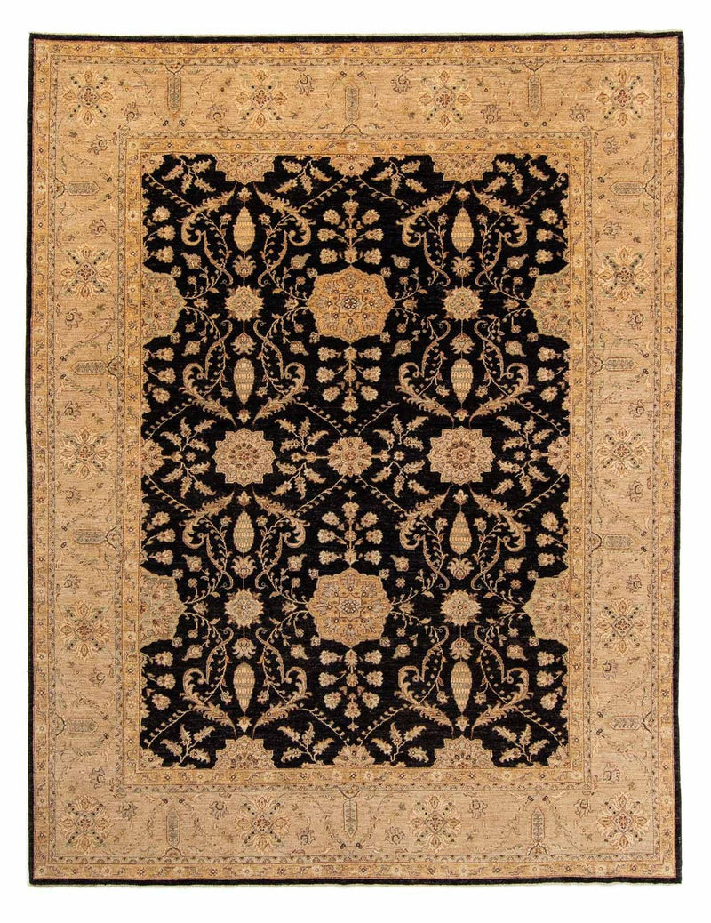 Alfombra Gabbeh - Persa - 190 x 140 cm - marrón claro