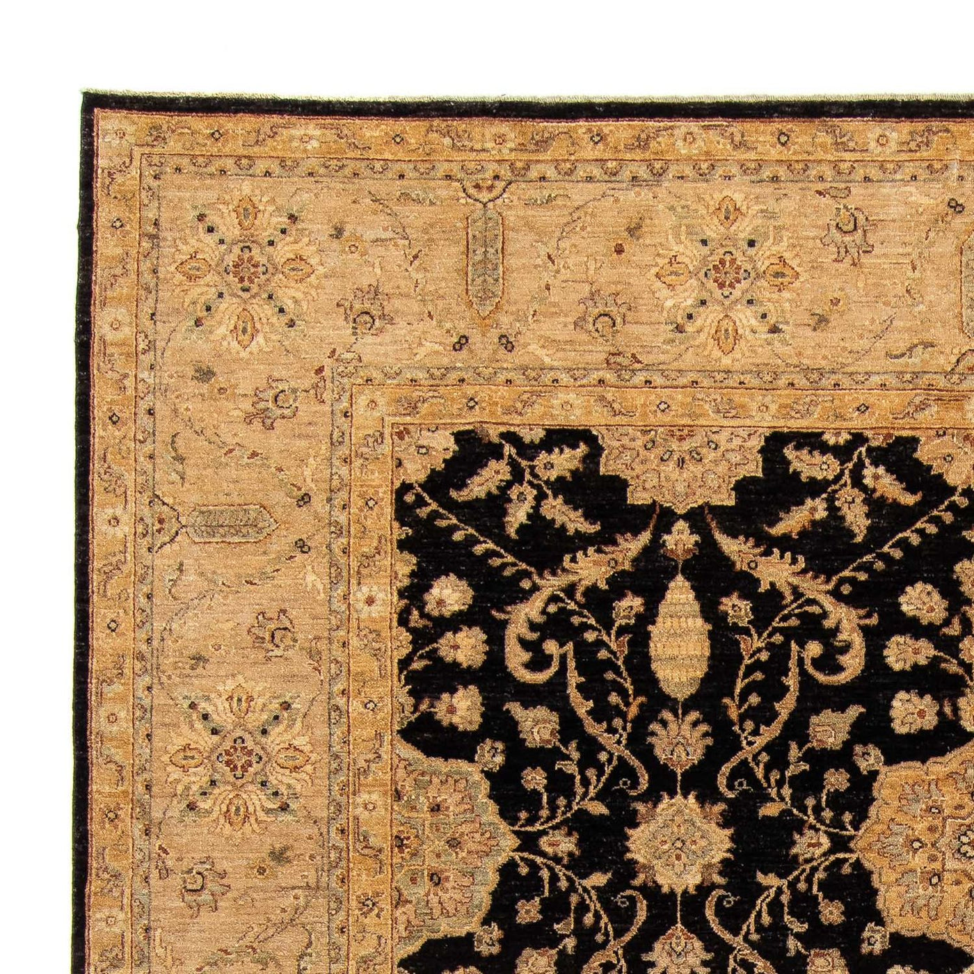 Gabbeh persa Alfombra 190x140cm - Perserteppich Wollteppich