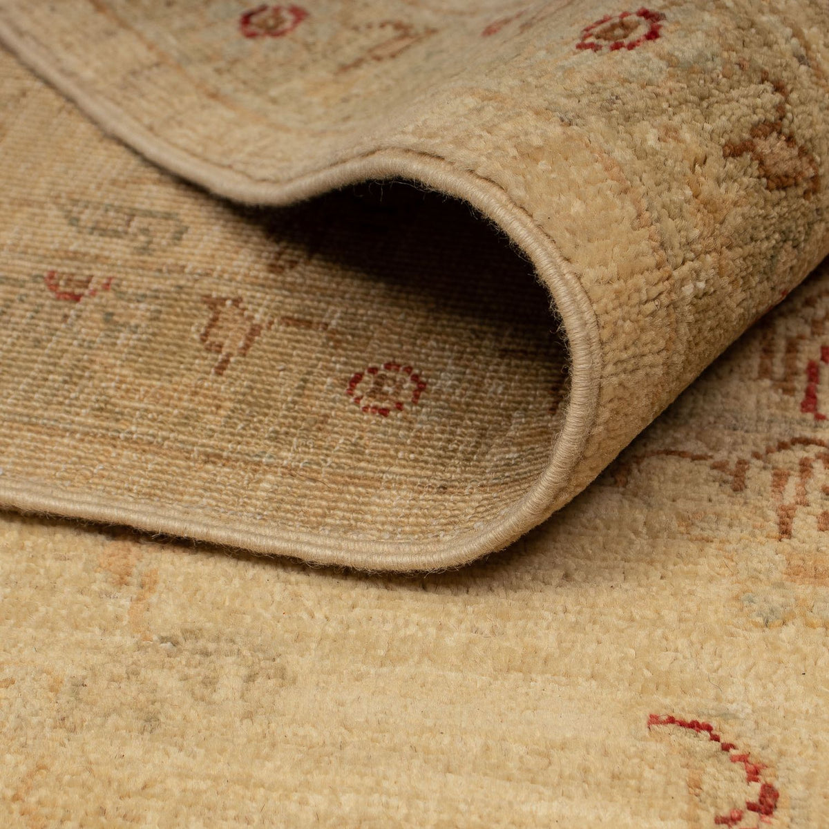 Alfombra Ziegler - 315 x 246 cm - marrón claro