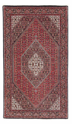 Alfombra persa - Bidjar - 178 x 108 cm - rojo