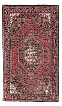 Alfombra persa - Bidjar - 178 x 108 cm - rojo