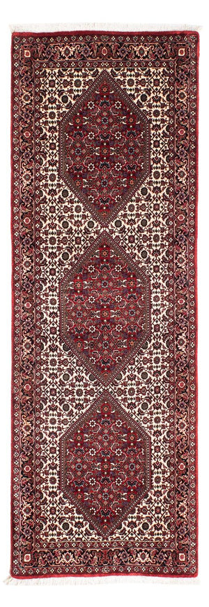 Alfombra de pasillo Alfombra persa - Bidjar - 206 x 74 cm - multicolor