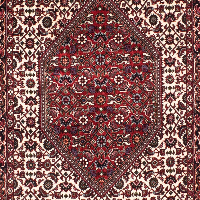 Alfombra de pasillo Alfombra persa - Bidjar - 206 x 74 cm - multicolor