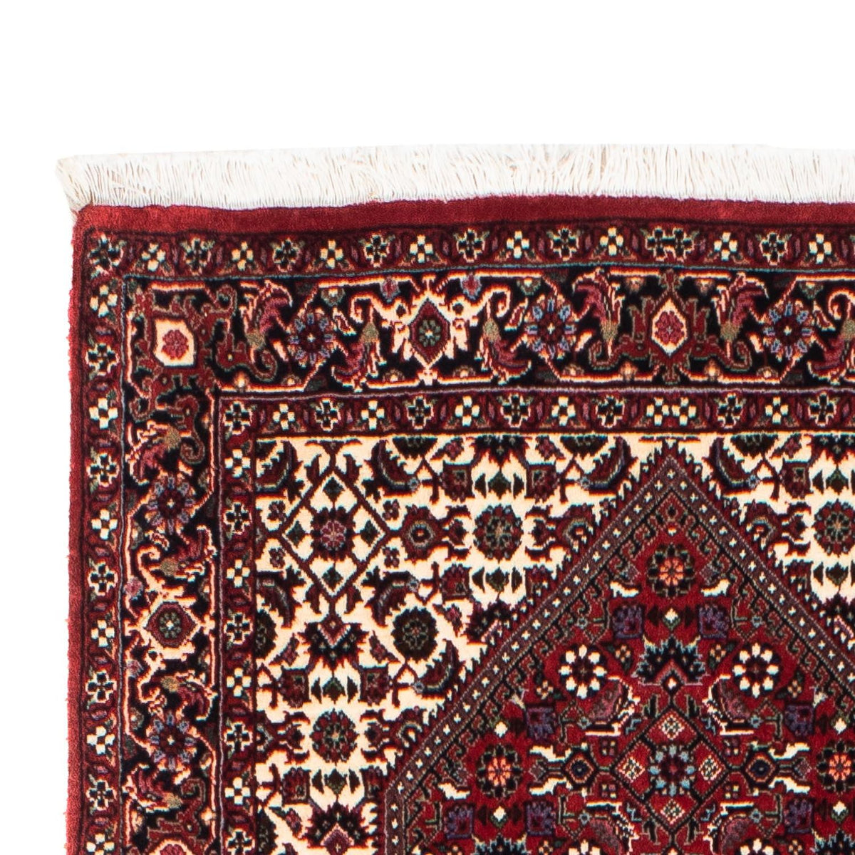 Alfombra de pasillo Alfombra persa - Bidjar - 206 x 74 cm - multicolor