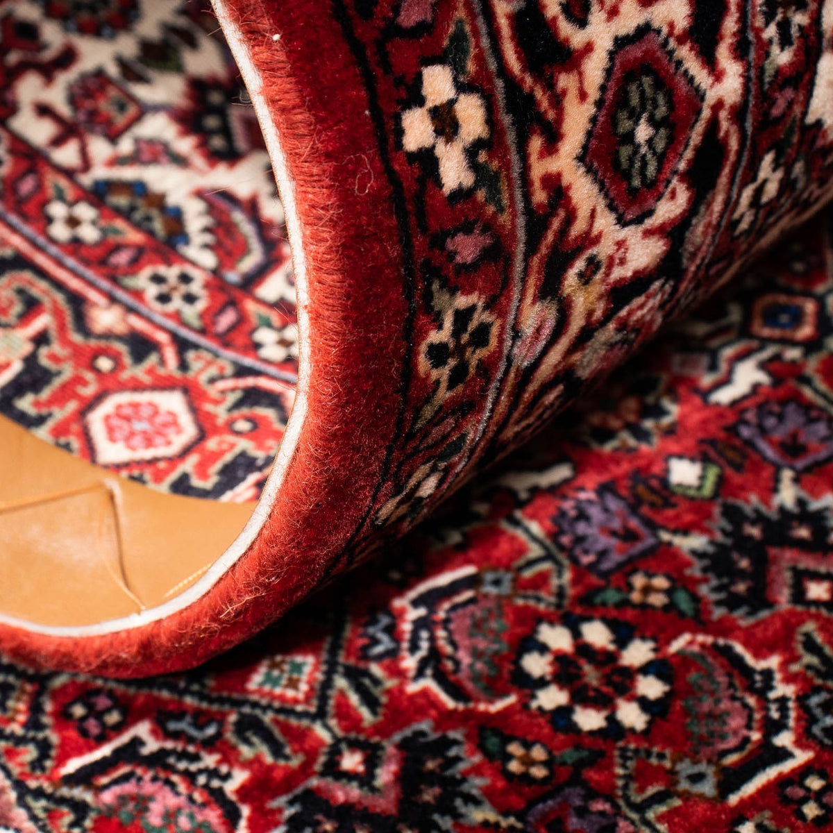 Alfombra de pasillo Alfombra persa - Bidjar - 206 x 74 cm - multicolor