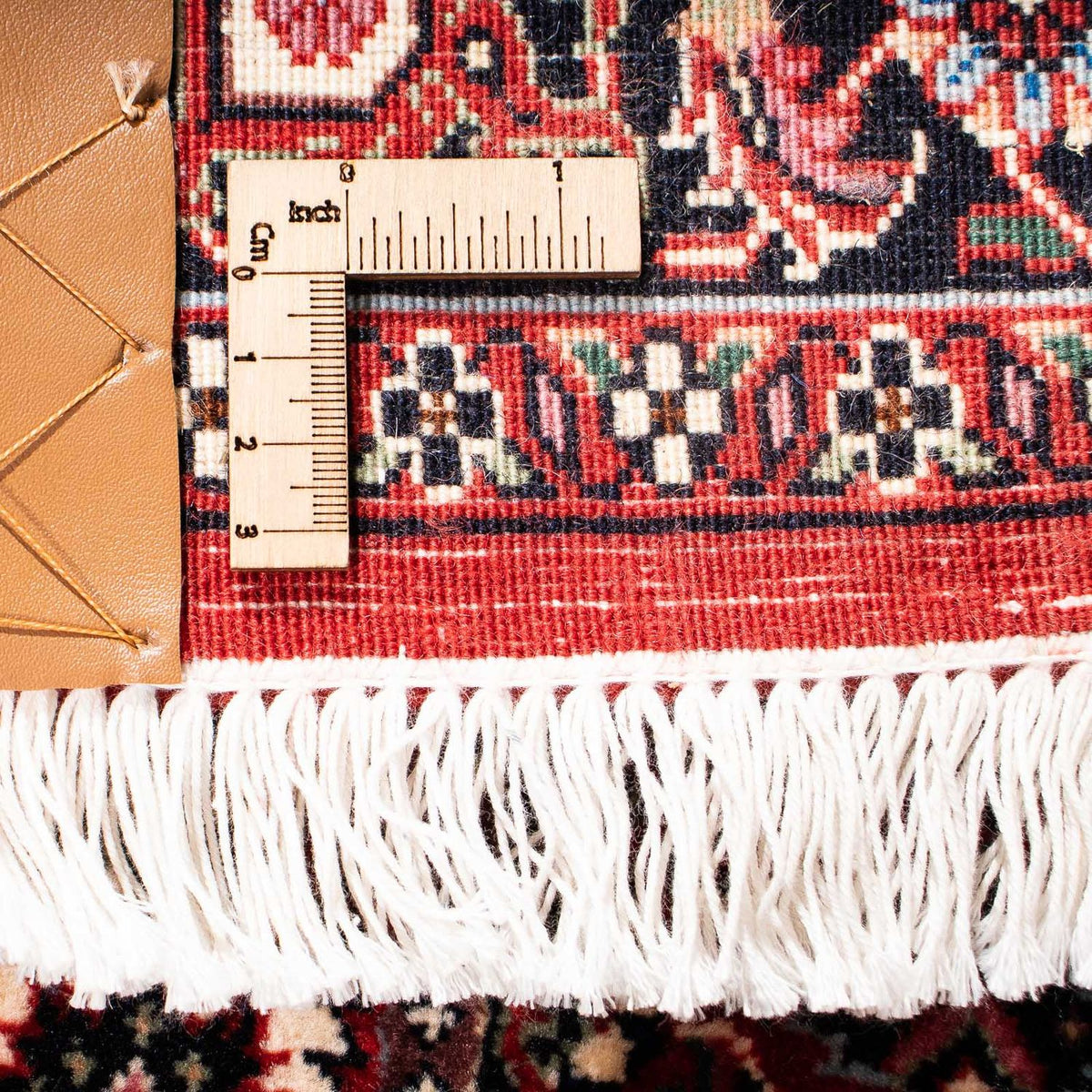 Alfombra de pasillo Alfombra persa - Bidjar - 206 x 74 cm - multicolor