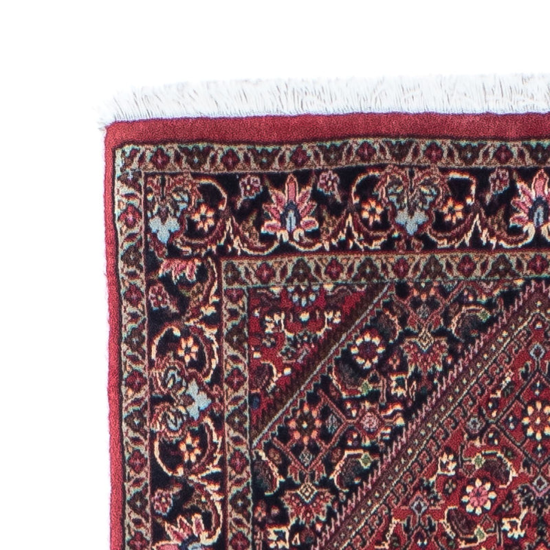 Alfombra de pasillo Alfombra persa - Bidjar - 243 x 70 cm - rojo claro