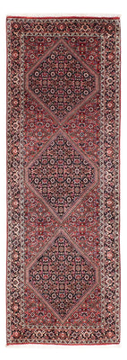 Alfombra de pasillo Alfombra persa - Bidjar - 209 x 74 cm - multicolor