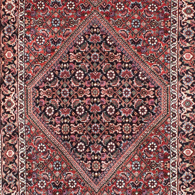 Alfombra de pasillo Alfombra persa - Bidjar - 209 x 74 cm - multicolor