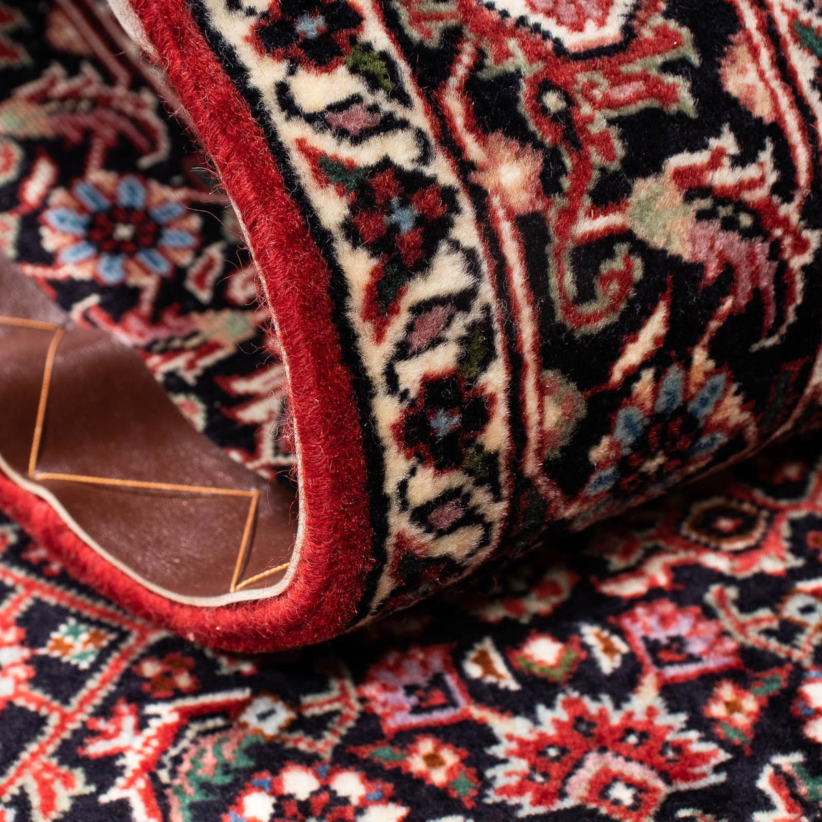 Alfombra de pasillo Alfombra persa - Bidjar - 209 x 74 cm - multicolor