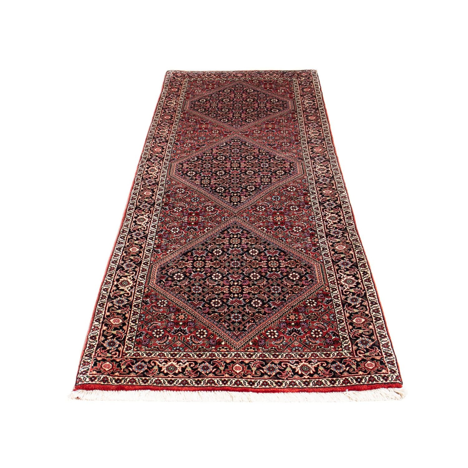 Alfombra de pasillo Alfombra persa - Bidjar - 209 x 74 cm - multicolor