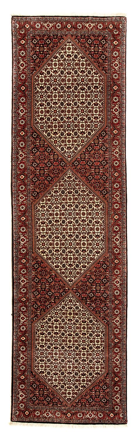 Alfombra de pasillo Alfombra persa - Bidjar - 316 x 81 cm - multicolor