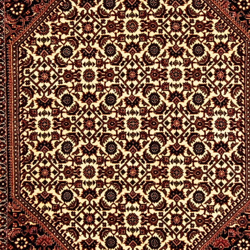 Alfombra de pasillo Alfombra persa - Bidjar - 316 x 81 cm - multicolor