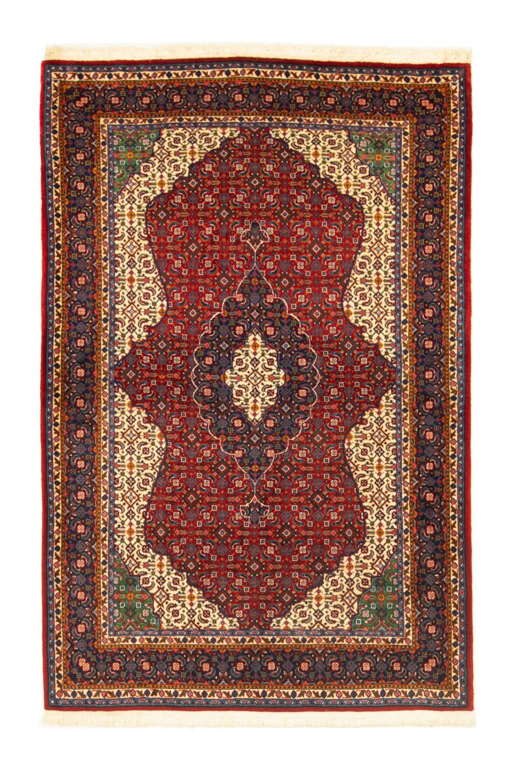Alfombra persa - Clásica - 156 x 107 cm - rojo