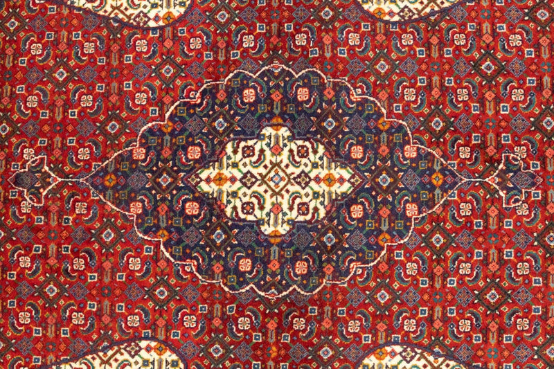 Alfombra persa - Clásica - 156 x 107 cm - rojo