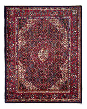 Alfombra persa - Clásica - 310 x 248 cm - azul oscuro