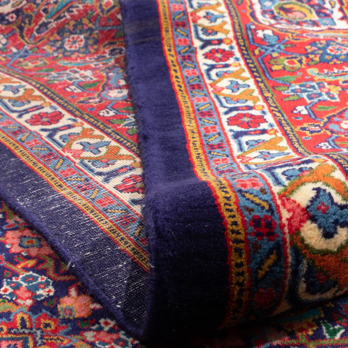 Alfombra persa - Clásica - 310 x 248 cm - azul oscuro