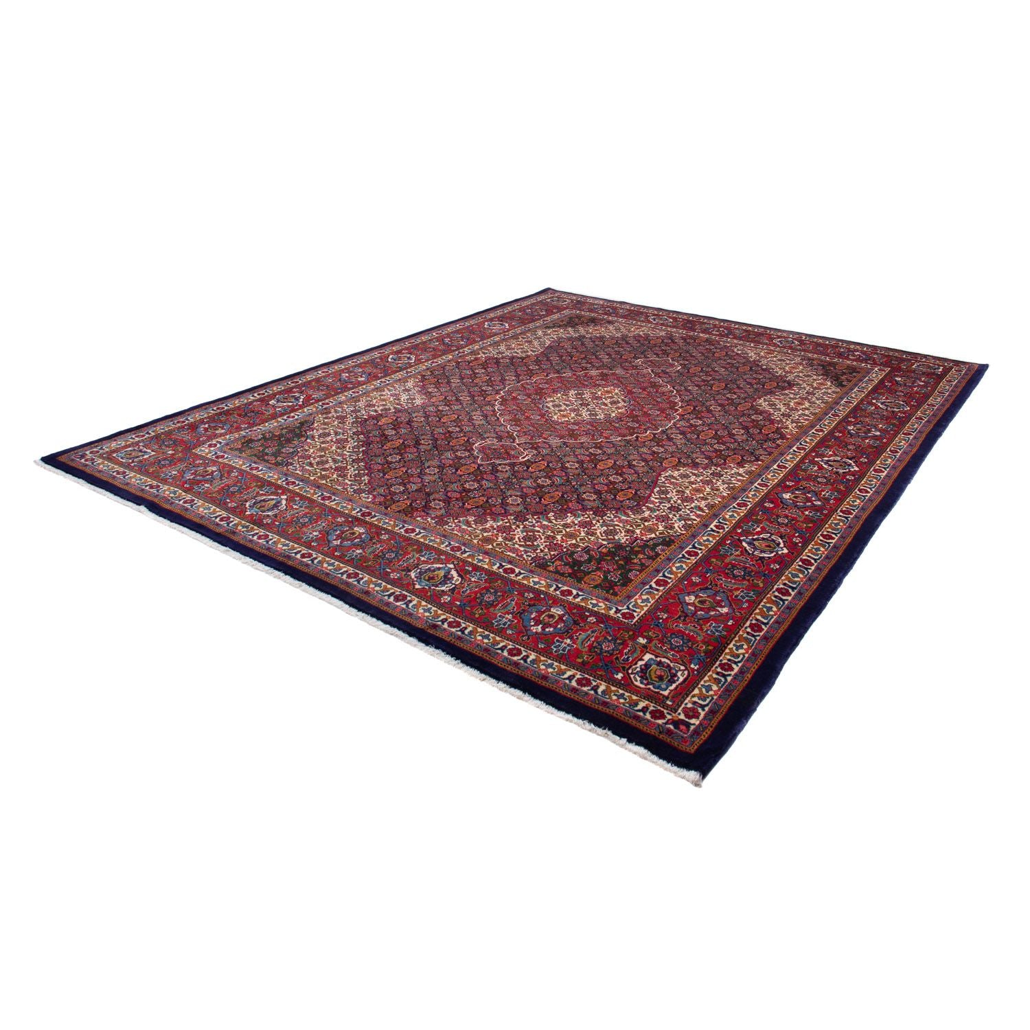 Alfombra persa - Clásica - 310 x 248 cm - azul oscuro