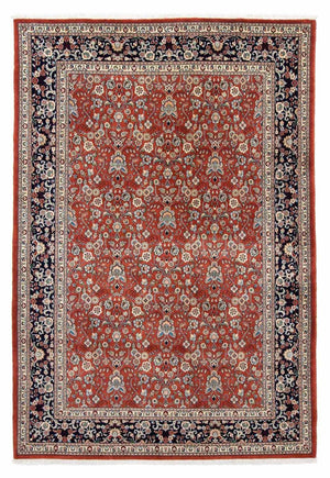 Alfombra persa - Clásica - 285 x 200 cm - rojo claro